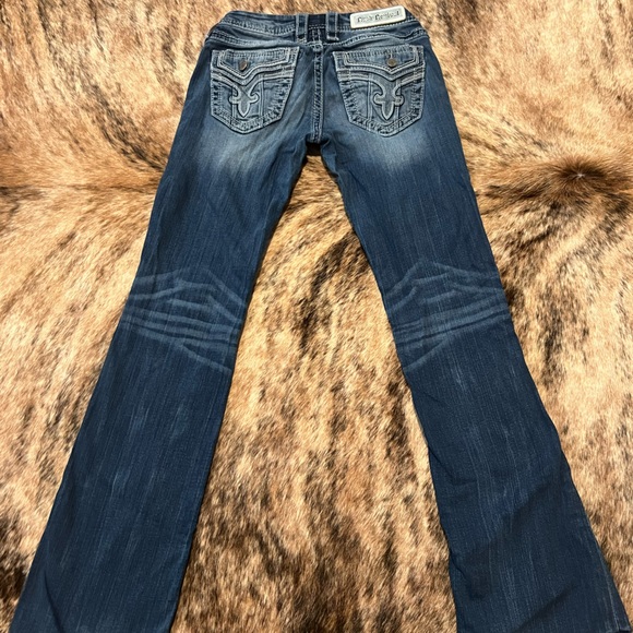 Women’s size 26 rock revivals boot cut - Picture 4 of 6